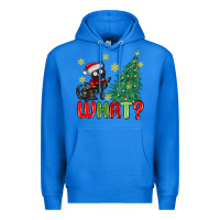 True Royal christmas  cat  what Premium Hoodie - MaliasSmallBusiness