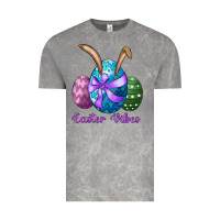 Cloud Rock easter bunny ear eggs easter vibes Vintage Tee - RanaPortraitStore