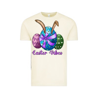 Vintage Arctic easter bunny ear eggs easter vibes Vintage Tee - RanaPortraitStore