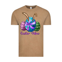 Vintage Coffee easter bunny ear eggs easter vibes Vintage Tee - RanaPortraitStore