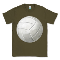 Army Green volleyball fa element Classic Tee - FaDigitalArtStudio