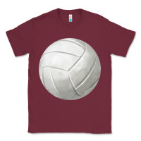 Burgundy volleyball fa element Classic Tee - FaDigitalArtStudio