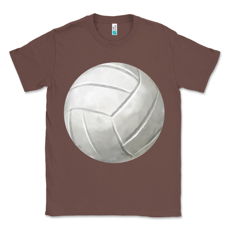 Volleyball Fa Element Classic Tee by FaDigitalArtStudio | Teevron