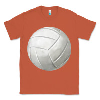 Copper volleyball fa element Classic Tee - FaDigitalArtStudio