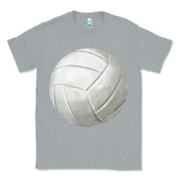 Heather Grey volleyball fa element Classic Tee - FaDigitalArtStudio