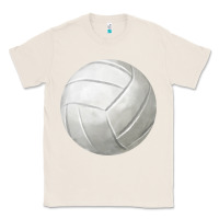 Natural volleyball fa element Classic Tee - FaDigitalArtStudio