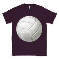 Plum volleyball fa element Classic Tee - FaDigitalArtStudio
