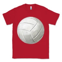 Red volleyball fa element Classic Tee - FaDigitalArtStudio