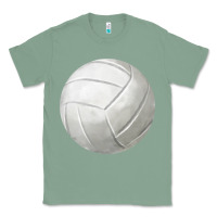 Sage volleyball fa element Classic Tee - FaDigitalArtStudio