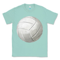 Seafoam volleyball fa element Classic Tee - FaDigitalArtStudio