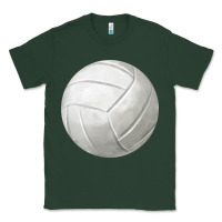 Sports Green volleyball fa element Classic Tee - FaDigitalArtStudio