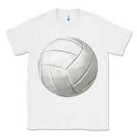 White volleyball fa element Classic Tee - FaDigitalArtStudio