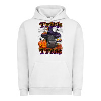 Pigment Lunar Rock Trick Or Treat Black Angus Heifer Urban Hoodie - LillyAllenDesigns
