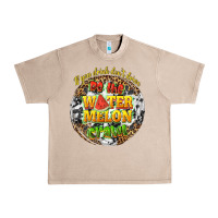 French Oak if you drink dont drive do the watermelon crawl Urban Heavy Tee - texasbilliewilder