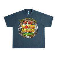 Midnight Navy if you drink dont drive do the watermelon crawl Urban Heavy Tee - texasbilliewilder