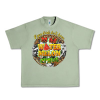 Oil Green if you drink dont drive do the watermelon crawl Urban Heavy Tee - texasbilliewilder
