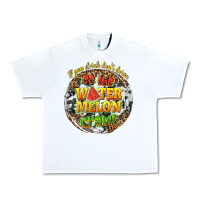 White if you drink dont drive do the watermelon crawl Urban Heavy Tee - texasbilliewilder