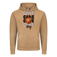 Vintage Camel game day basketball bal Vintage Hoodie - MaliasSmallBusiness