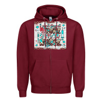 Burgundy i can’t stay at home i’m a nurse Zipper Hoodie - JahusDesignShop