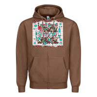 Chestnut i can’t stay at home i’m a nurse Zipper Hoodie - JahusDesignShop