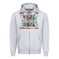 Heather Grey i can’t stay at home i’m a nurse Zipper Hoodie - JahusDesignShop