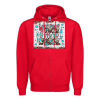 Red i can’t stay at home i’m a nurse Zipper Hoodie - JahusDesignShop