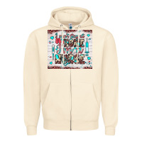 Sandshell i can’t stay at home i’m a nurse Zipper Hoodie - JahusDesignShop