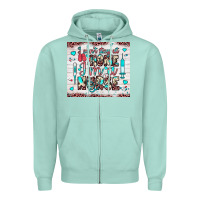 Seafoam i can’t stay at home i’m a nurse Zipper Hoodie - JahusDesignShop
