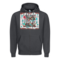 Smoke i can’t stay at home i’m a nurse Zipper Hoodie - JahusDesignShop