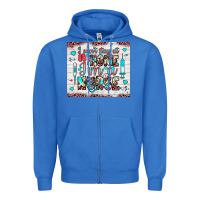 True Royal i can’t stay at home i’m a nurse Zipper Hoodie - JahusDesignShop
