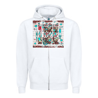 White i can’t stay at home i’m a nurse Zipper Hoodie - JahusDesignShop