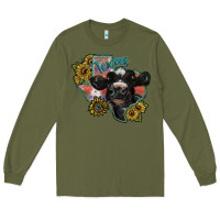 Army Green texas Long Sleeve Tee - SublimationCraftShop