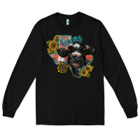 Black texas Long Sleeve Tee - SublimationCraftShop