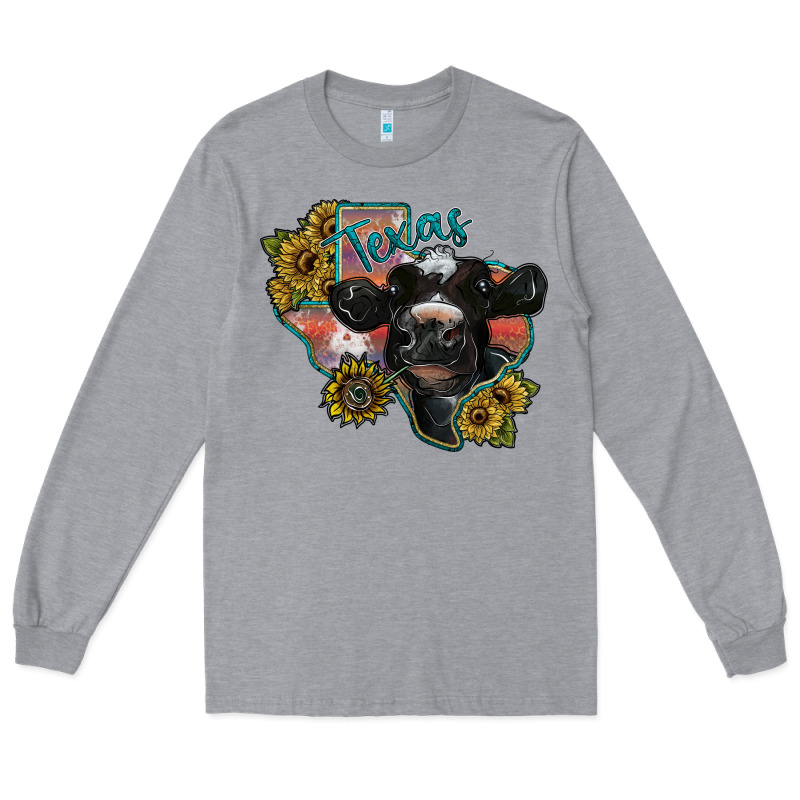 Texas Long Sleeve Tee by SublimationCraftShop | Teevron