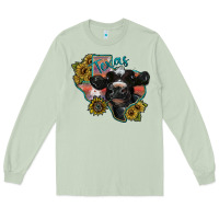 Matcha texas Long Sleeve Tee - SublimationCraftShop