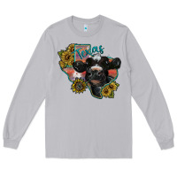 Moon Dust texas Long Sleeve Tee - SublimationCraftShop