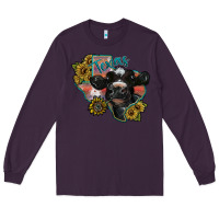 Plum texas Long Sleeve Tee - SublimationCraftShop