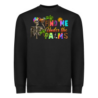 Black find me under the palms Heavyweight Sweatshirt - RanaPortraitStore