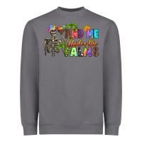 Storm find me under the palms Heavyweight Sweatshirt - RanaPortraitStore