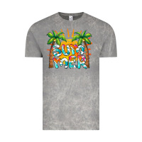 Cloud Rock summer waves and sun Vintage Tee - BarkalooDesign