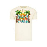 Vintage Arctic summer waves and sun Vintage Tee - BarkalooDesign