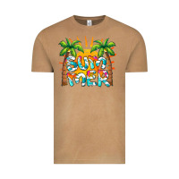 Vintage Camel summer waves and sun Vintage Tee - BarkalooDesign