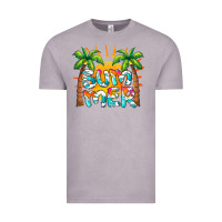 Vintage Zinc summer waves and sun Vintage Tee - BarkalooDesign