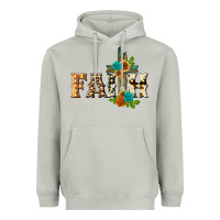 Moon Dust faith with cross Heavyweight Hoodie - BarkalooDesign
