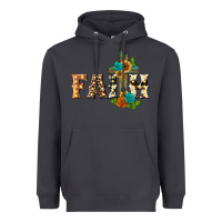 Smoke faith with cross Heavyweight Hoodie - BarkalooDesign