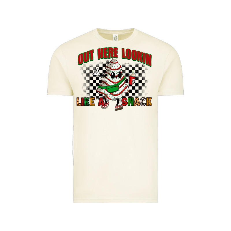 Out Here Lookin Like A Snack Vintage Tee by Zillion Design Studio | Teevron