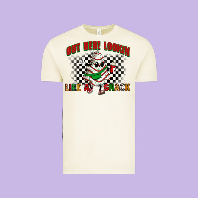 Vintage Tee out here lookin like a snack