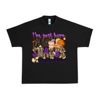 Black i'm just here for the snacks #basketball sister Urban Heavy Tee - Zillion Design Studio