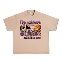 Burro i'm just here for the snacks #basketball sister Urban Heavy Tee - Zillion Design Studio