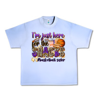 Grape Ice i'm just here for the snacks #basketball sister Urban Heavy Tee - Zillion Design Studio